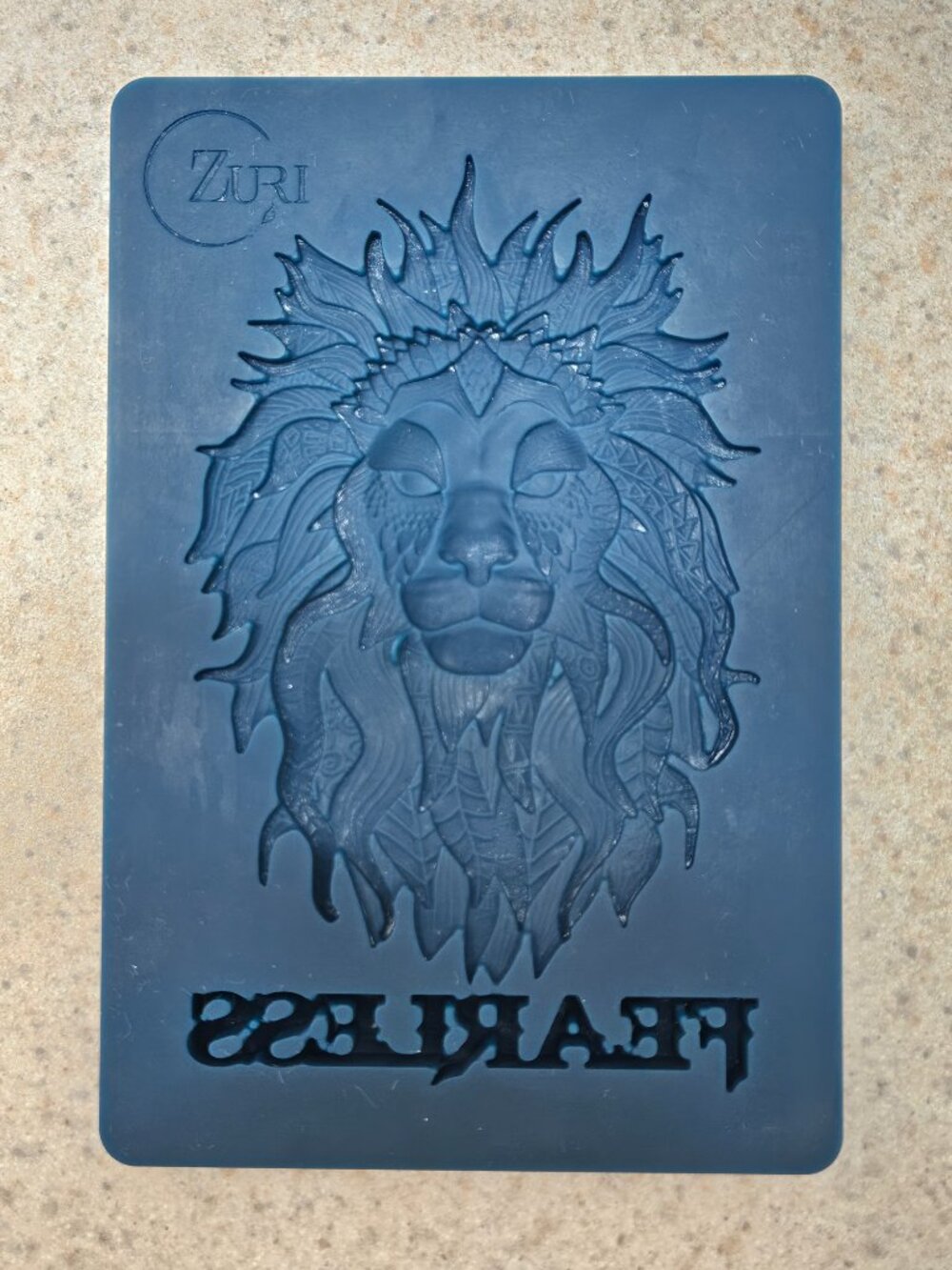 Fearless Lion Silicone Mold
